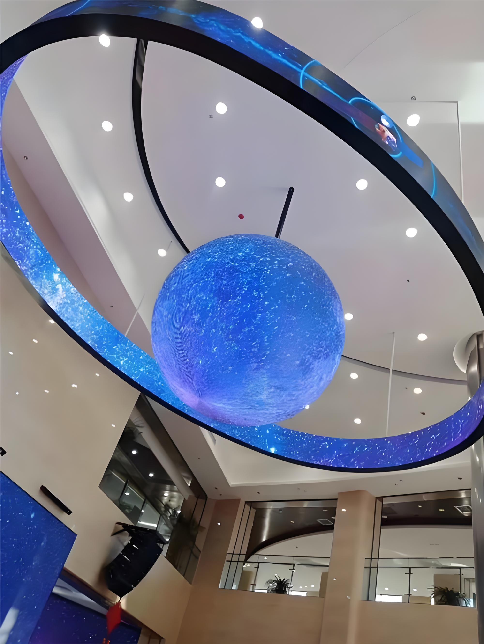 LED Curved Display