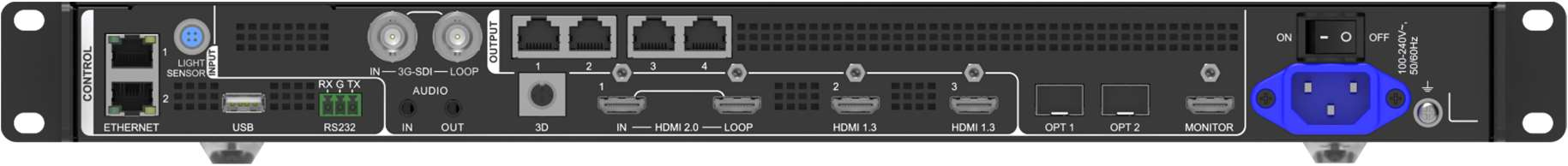 LED Processor VX400 Pro