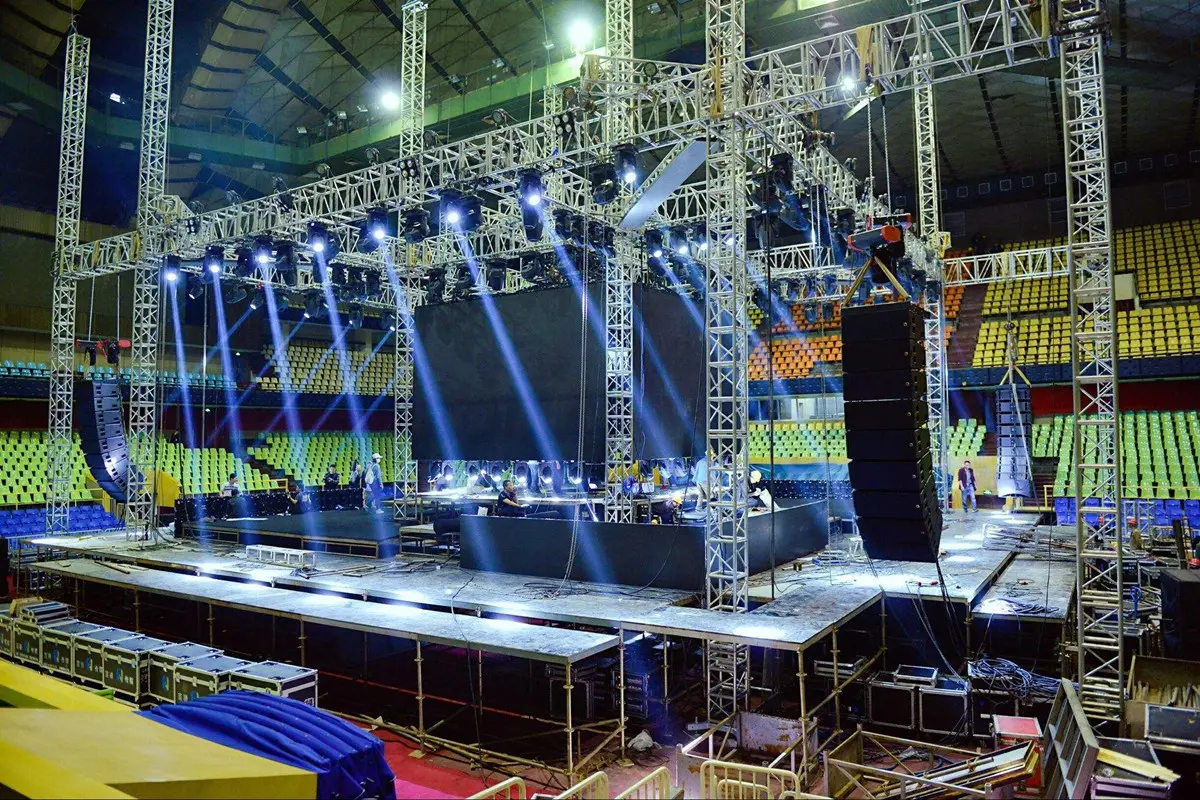 LED rental screen