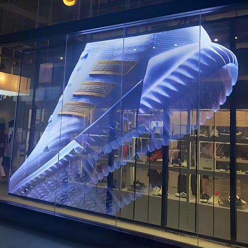 LED transparent screen
