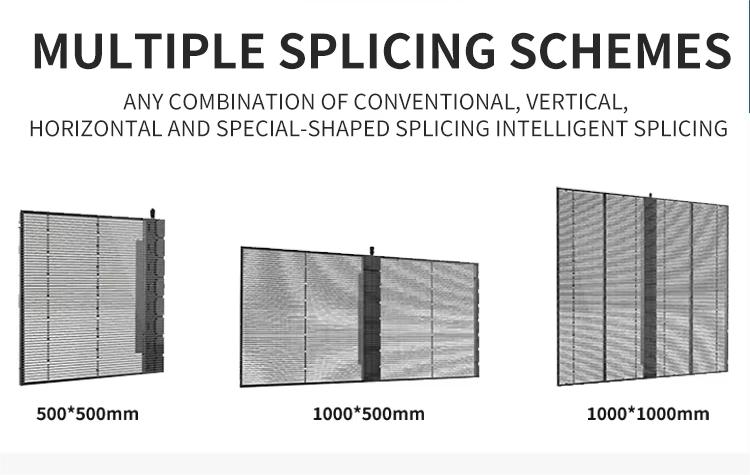 Multiple Splicing Schemes