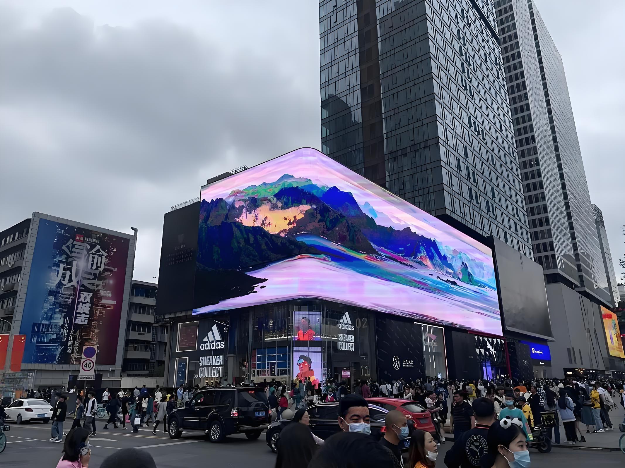 Outdoor Advertising LED Display