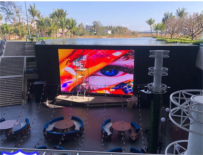 China Great Performance Outdoor Rental LED Display P3.91 P4.81 for ...