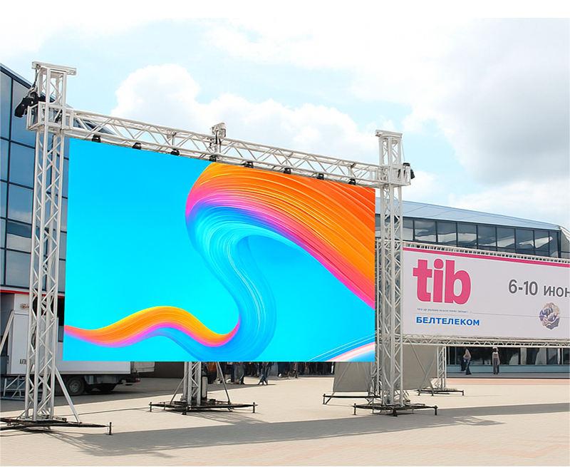 Outdoor rental LED Display