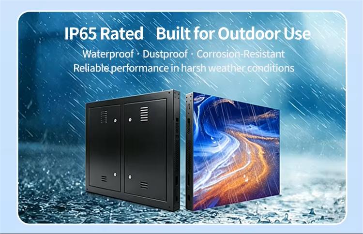 Outdoor waterproof LED Cabinet