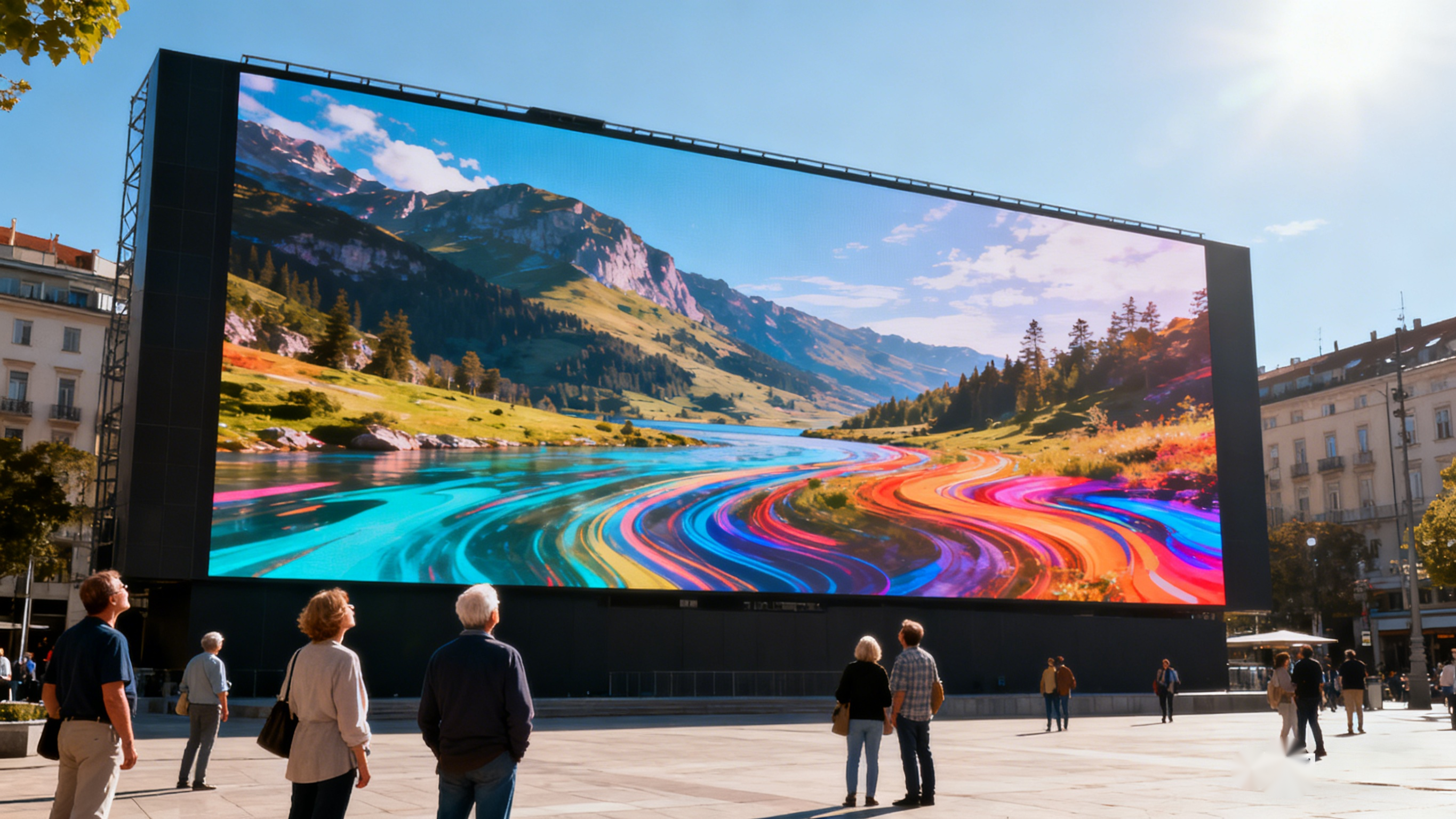 Public information Display