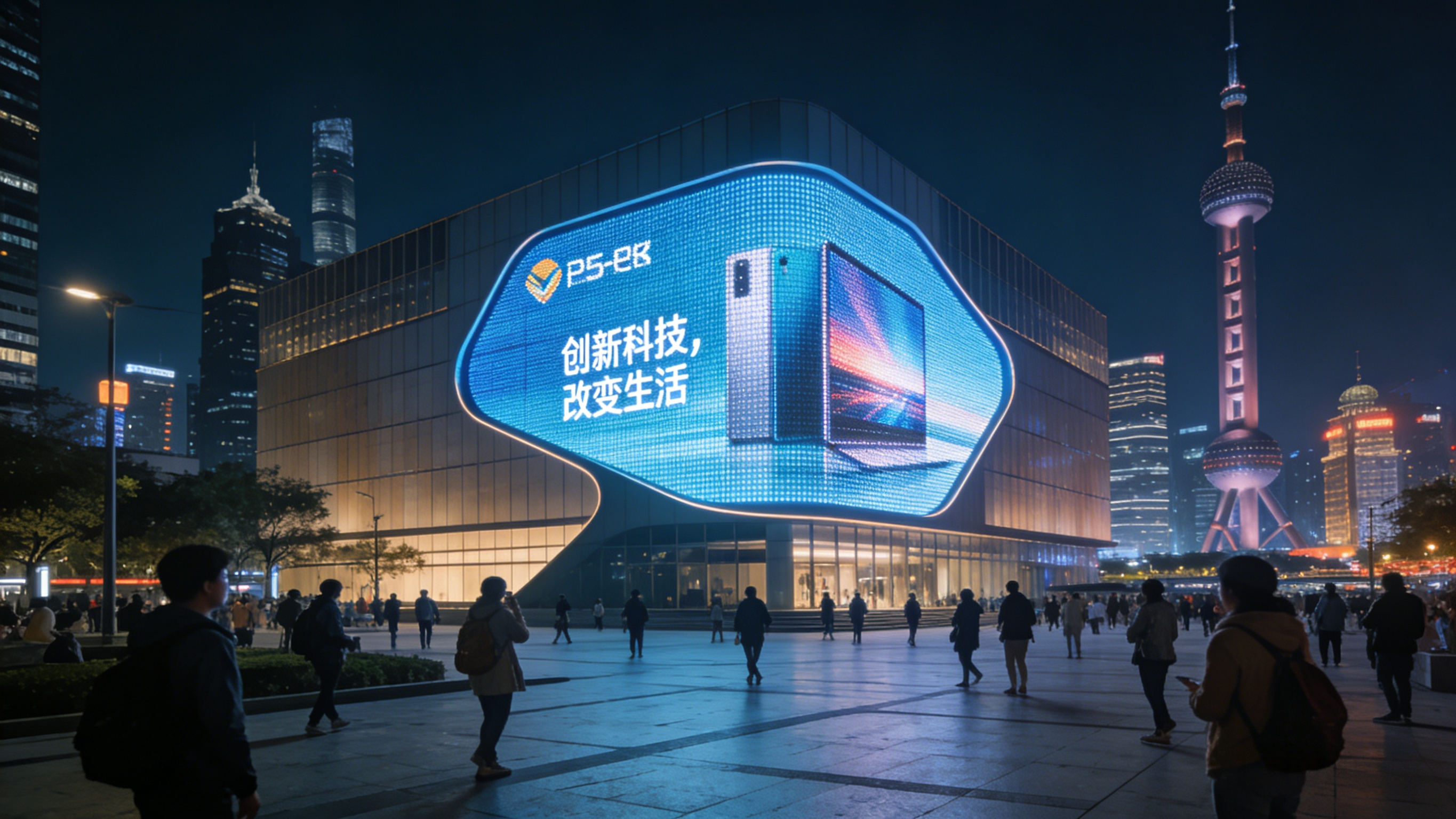 Public square landmark