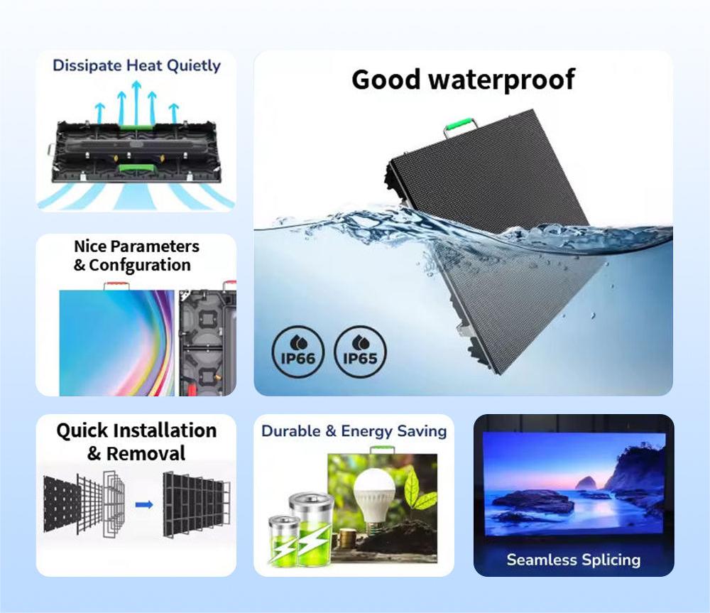 Rental Cabinet Advantages