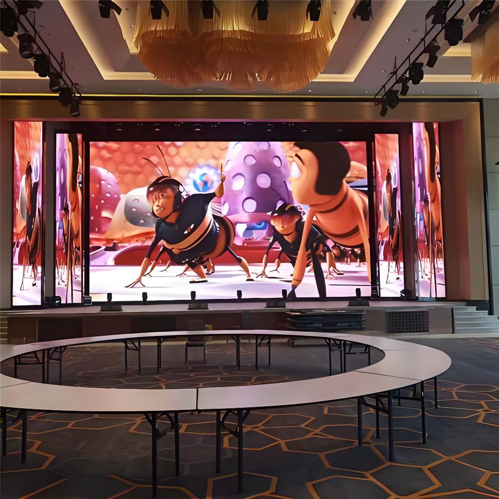 Rental LED Display in Stage