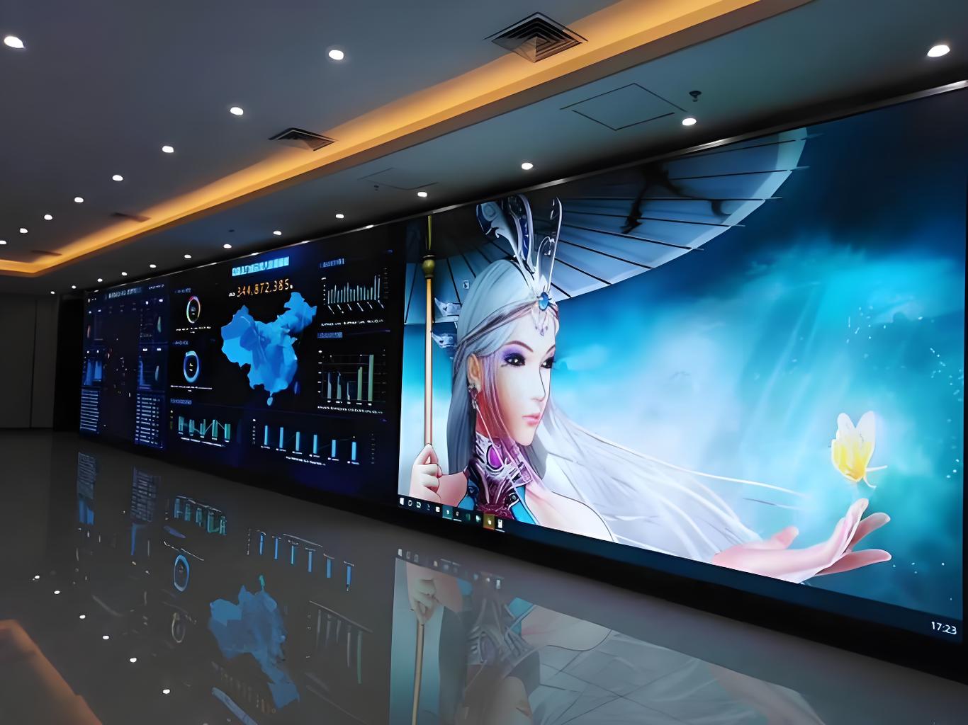 Shopping mall LED Display