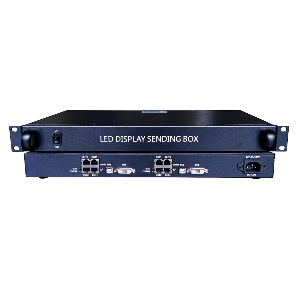 Send Wall China Huidu T902×2 Synchronous Sending Box for LED Video Wall System ...
