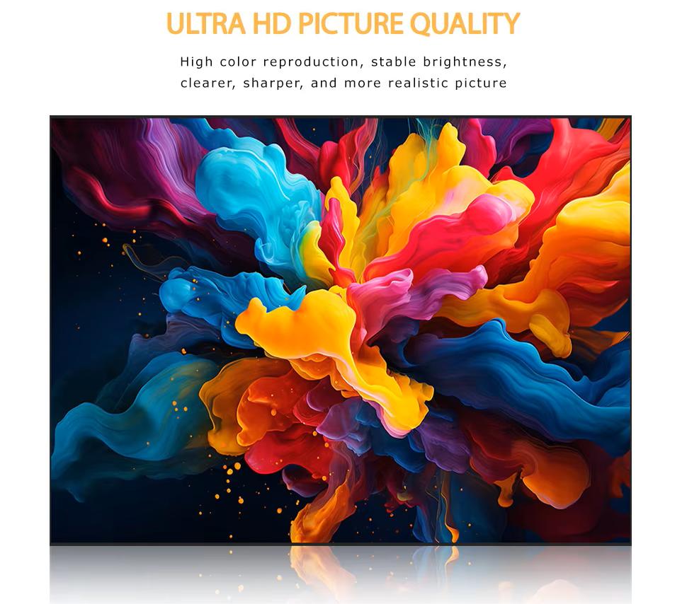 Ultra HD picture quality