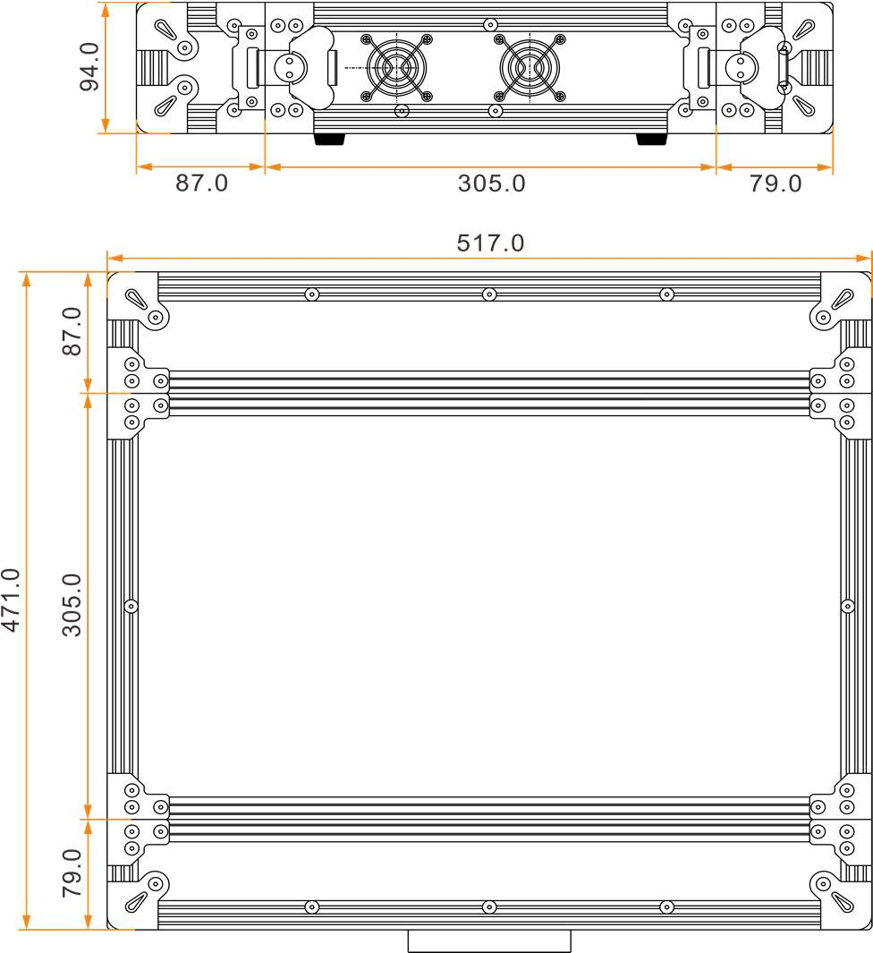 VX1000 Pro Flight Case