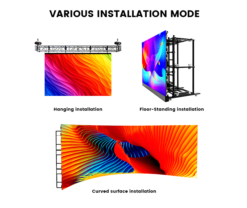 Various installation2