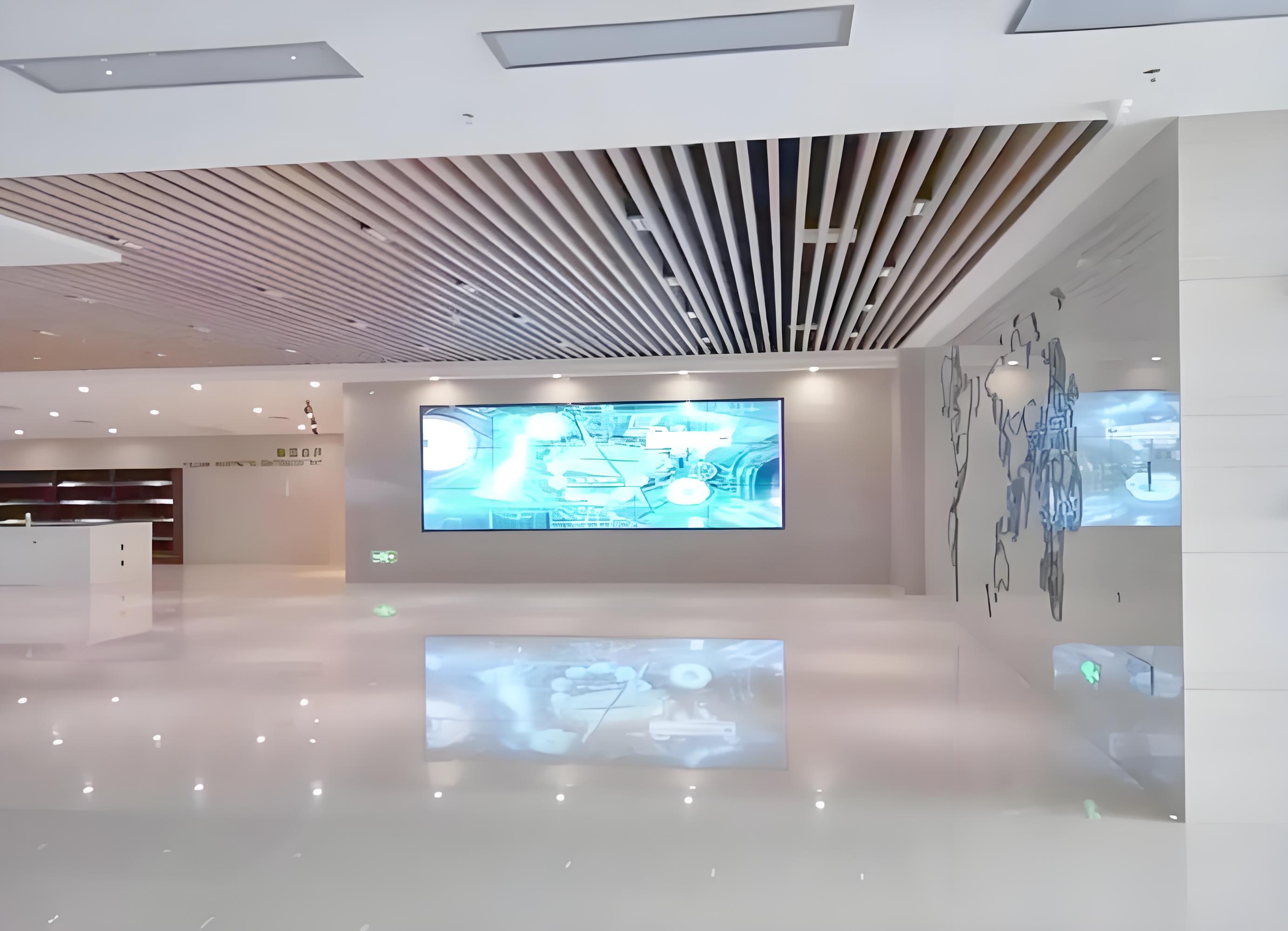 corporate exhibition halls LED Screen