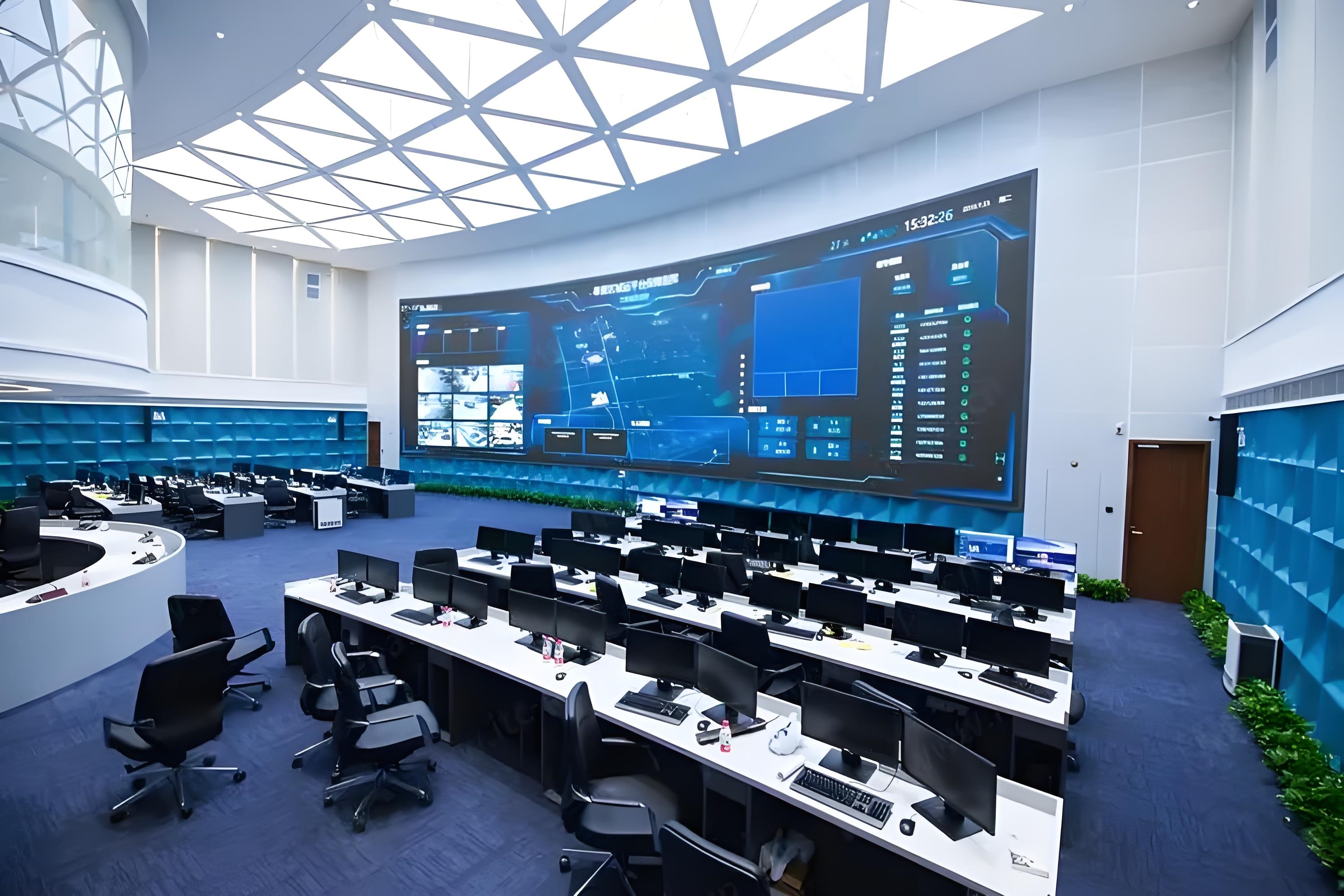 dispatch room led display