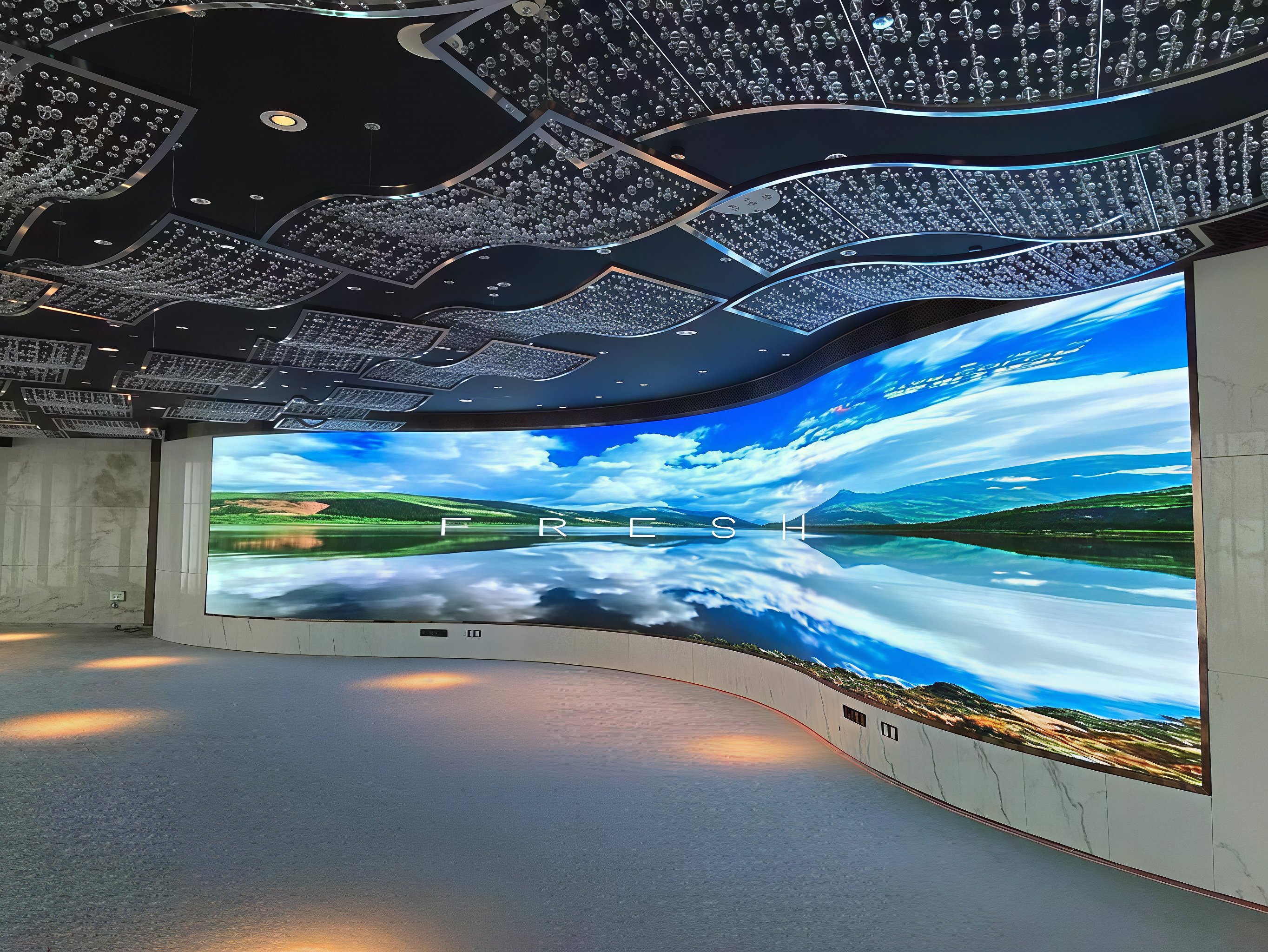 Indoor LED Display