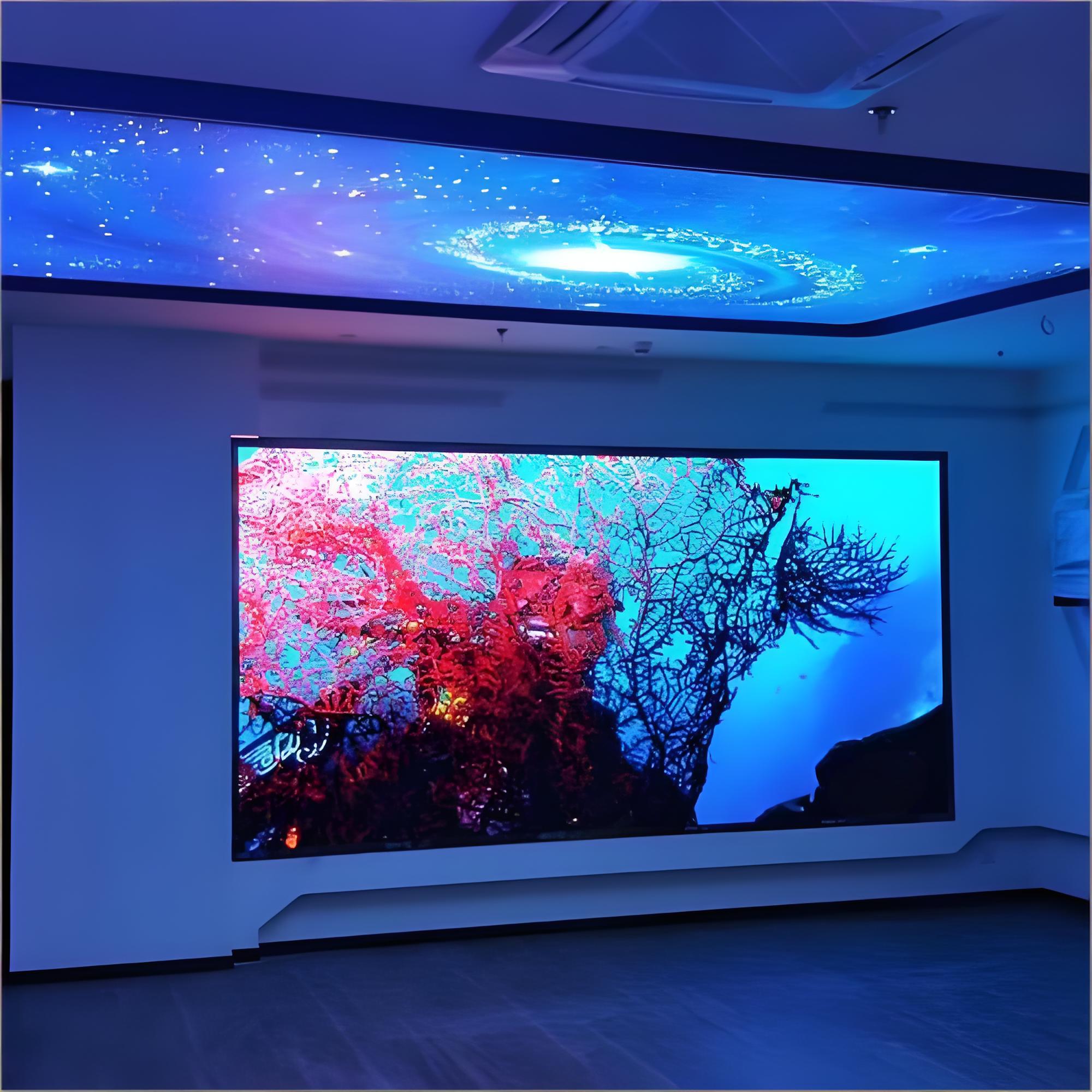 LED Display with GOB