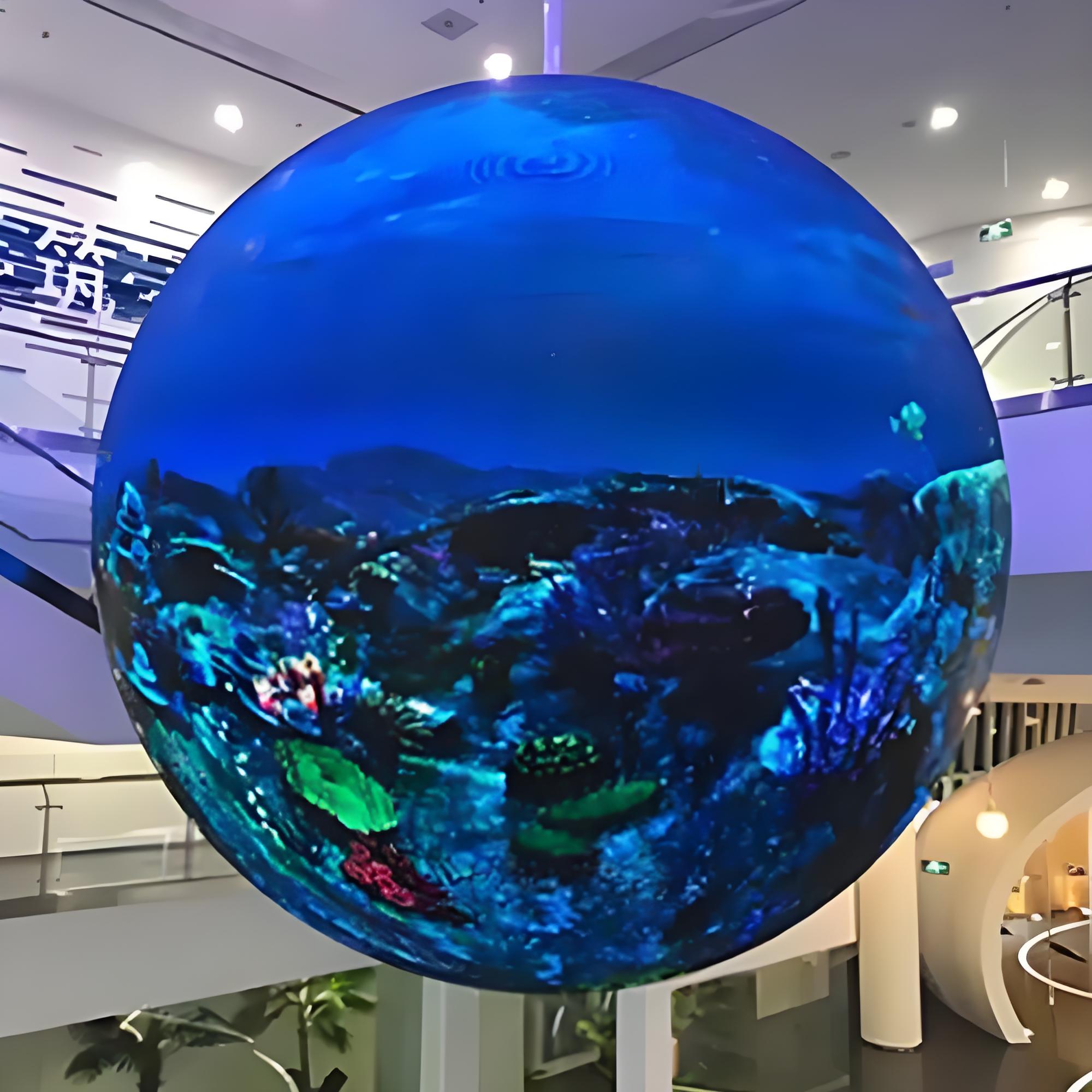 exhibition booth special-shaped displays