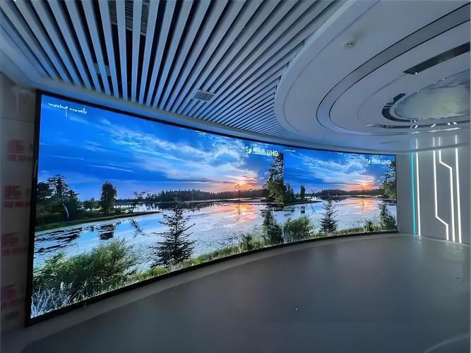 full color led screen