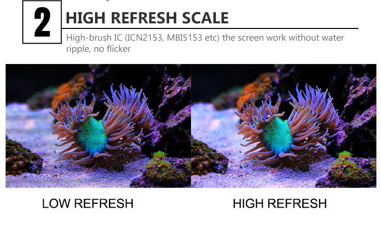 high fefresh scale