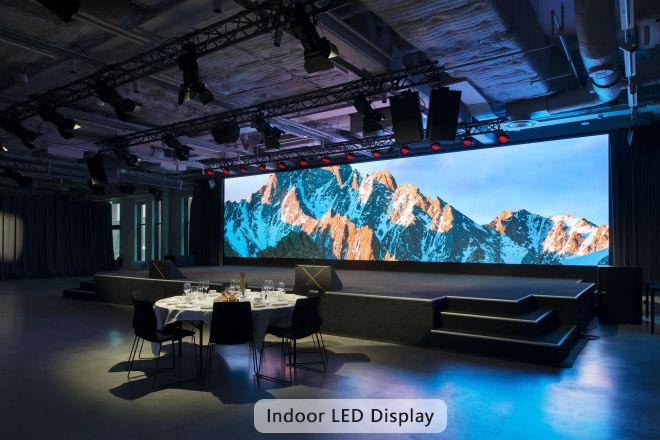 indoor led display