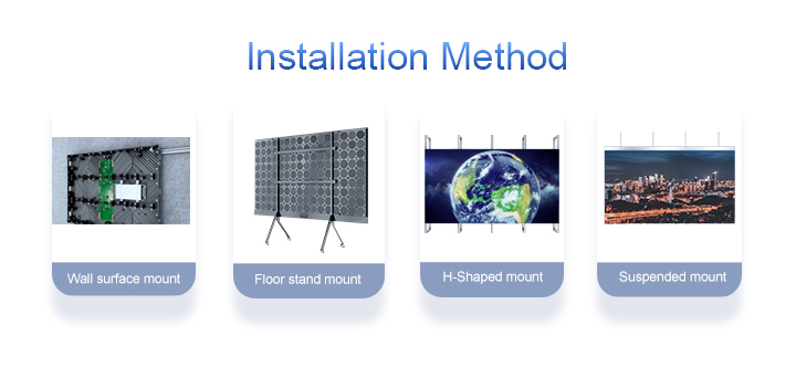 High Screen Resolution Small Pixel Pitch P1.25 LED Display 640*360mm  Cabinet LED Video Wall