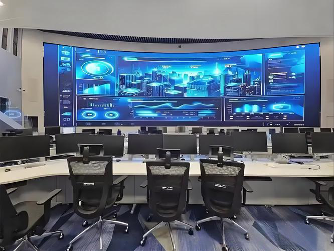 monitor led video wall