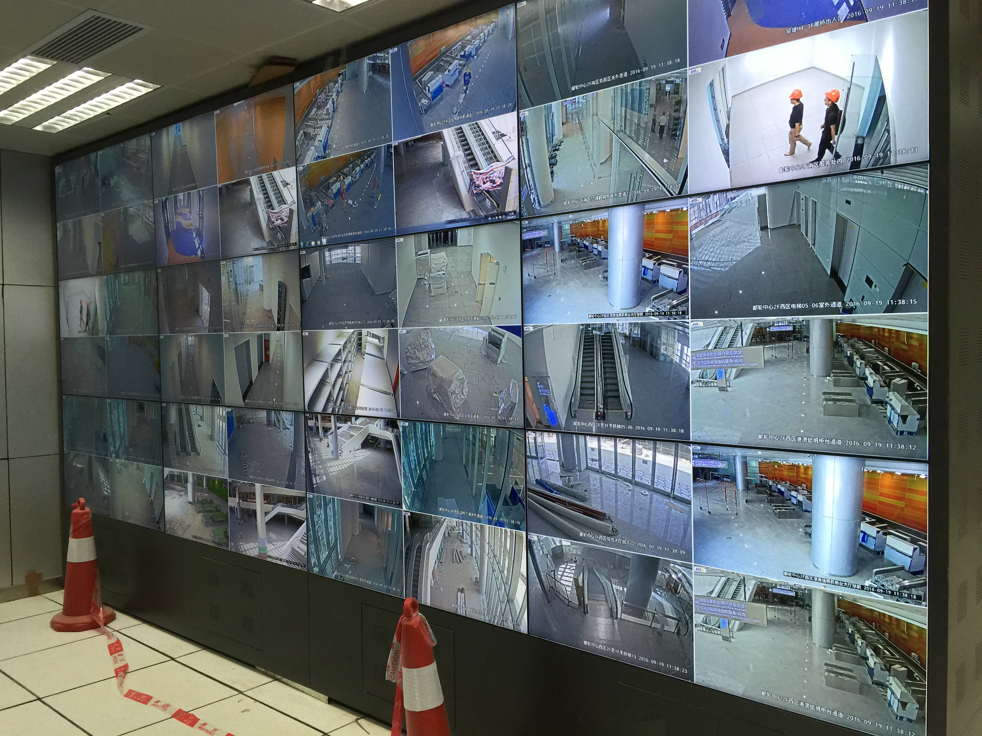 monitoring room led screen