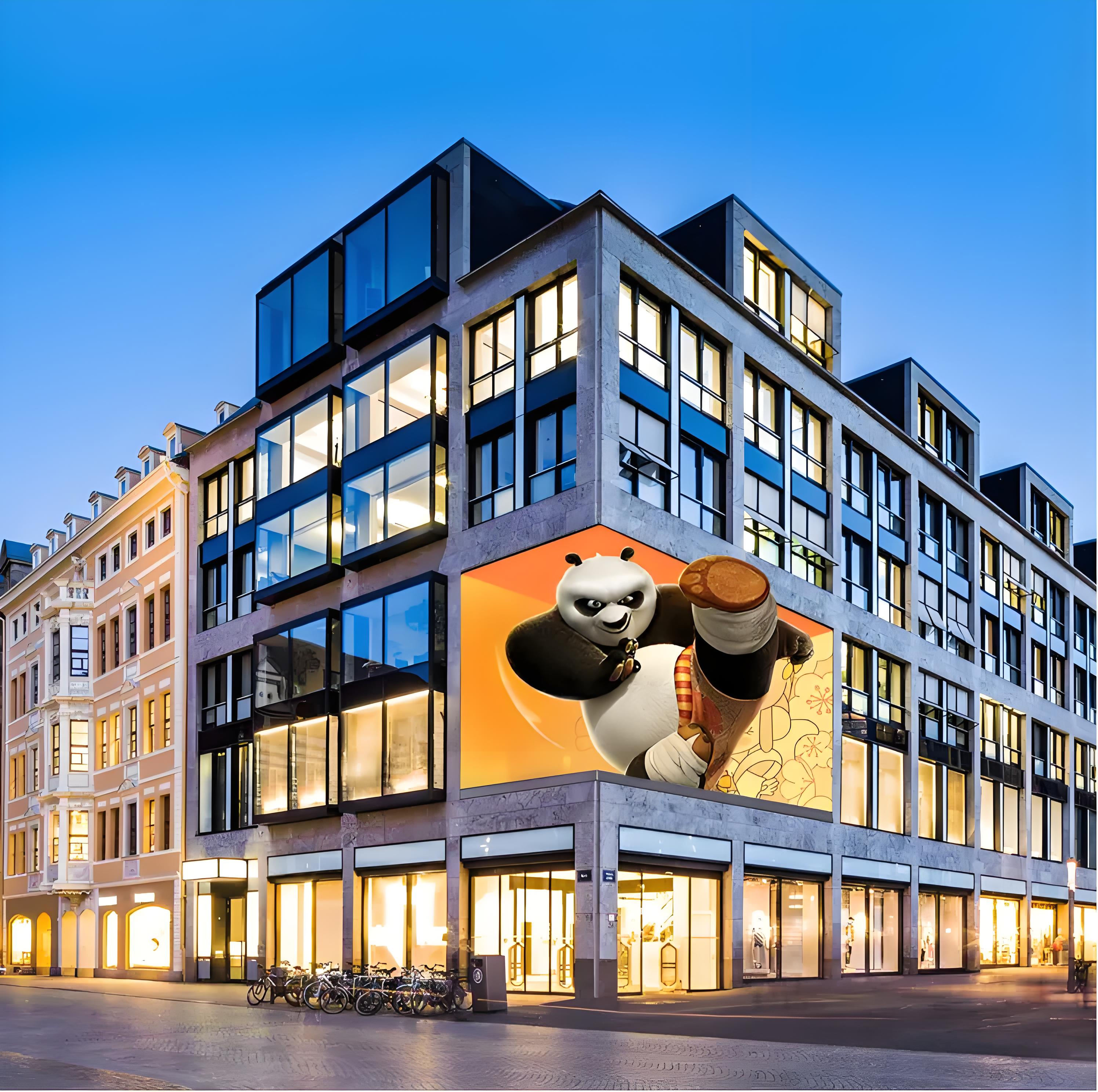 outdoor Fixed LED display