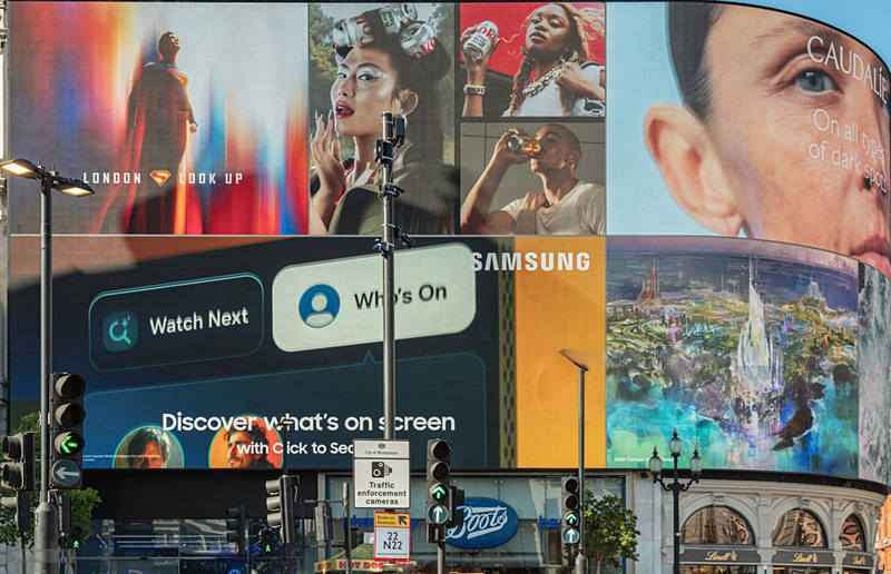 outdoor LED video wall
