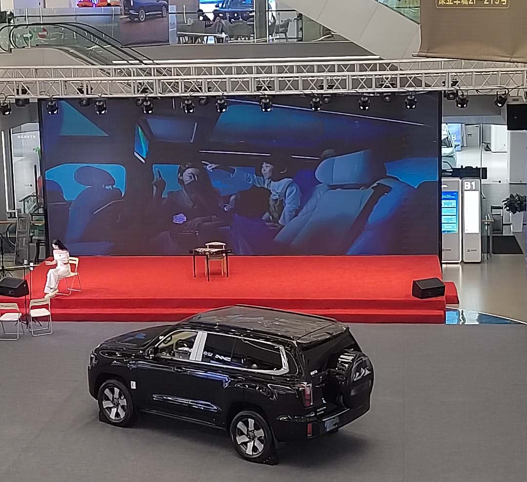 rental led screen