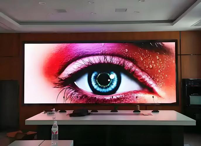 samll spacing led screen