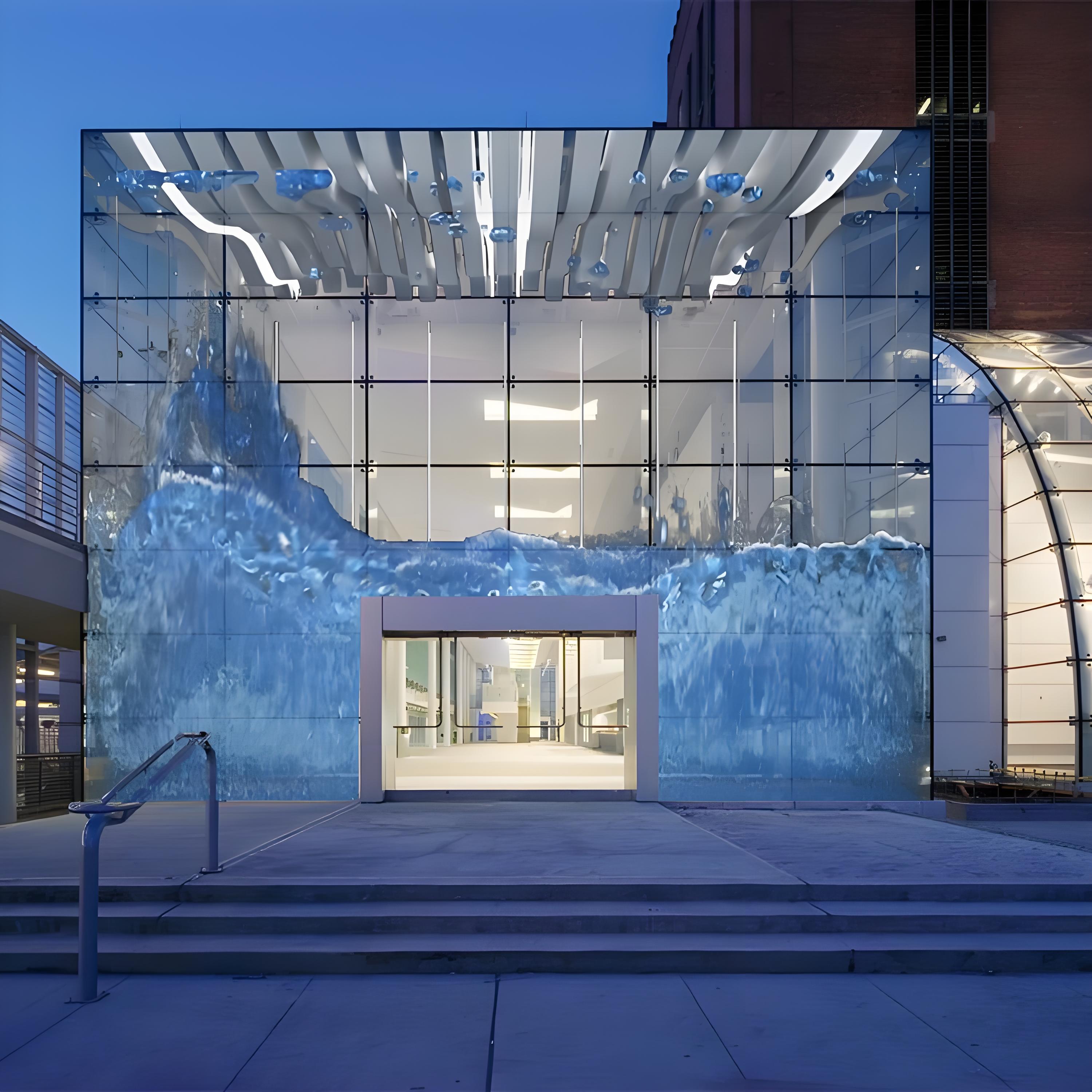 transparent led display