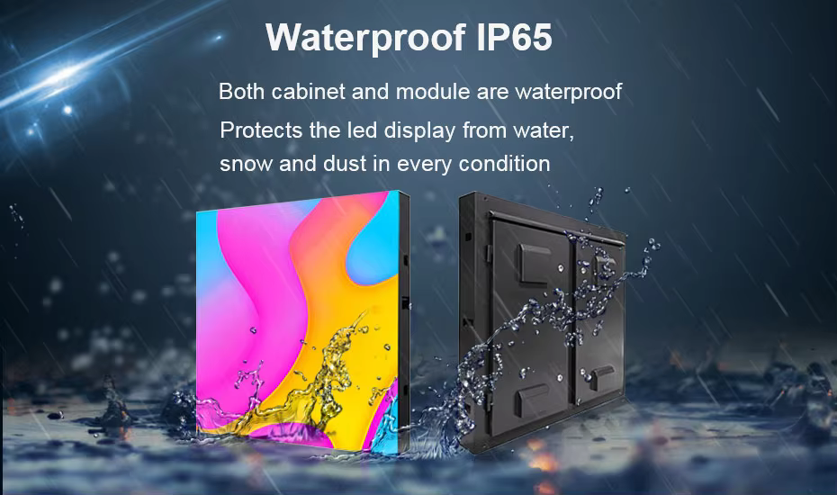 waterproof IP65