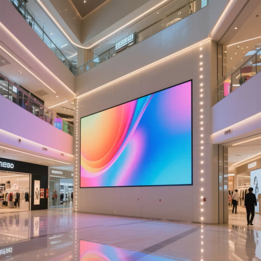 Shopping Mall Advertising Display