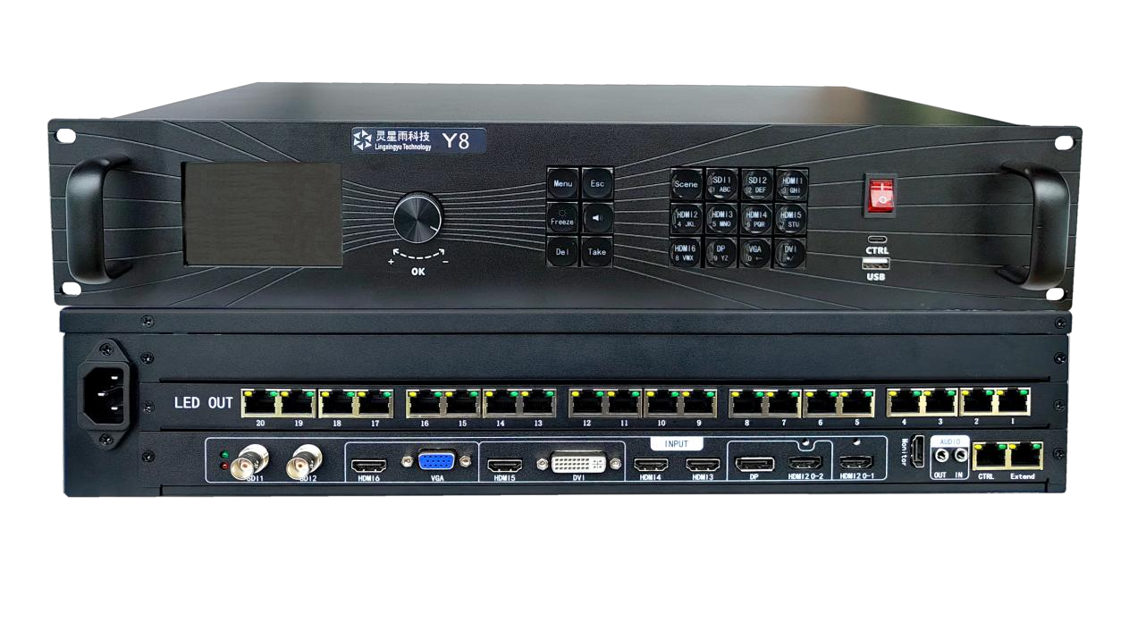 4K LED Video Processor