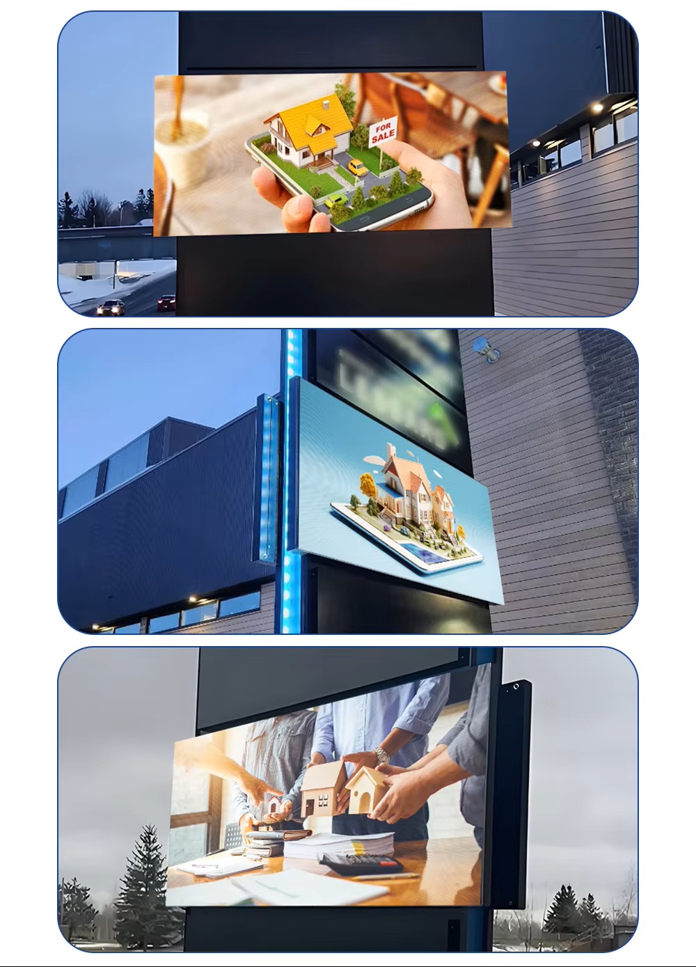 Outdoor LED Fixed LED display