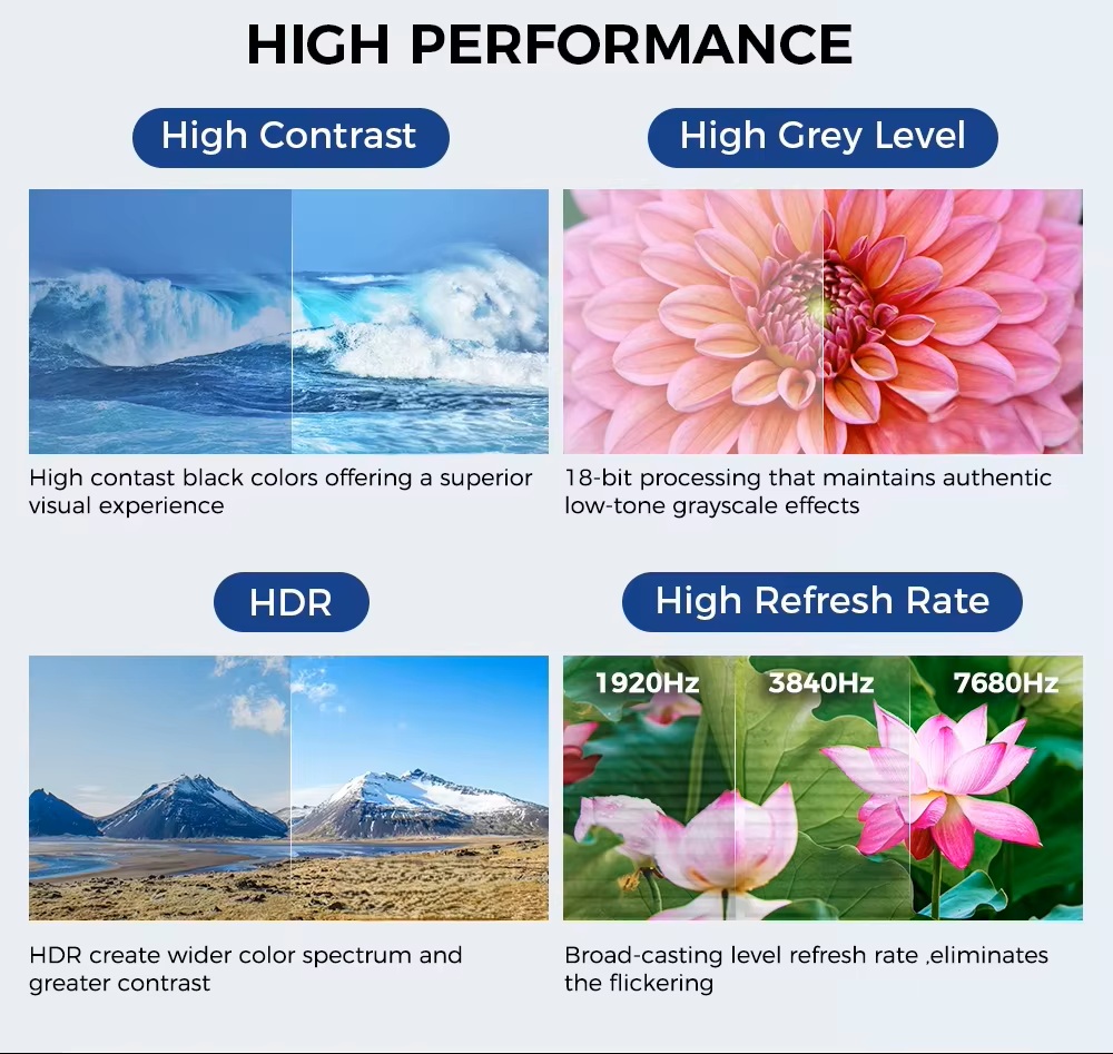 High Performance LED Cabinet