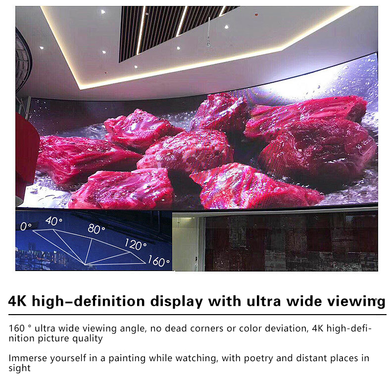 Ultra viewing angle