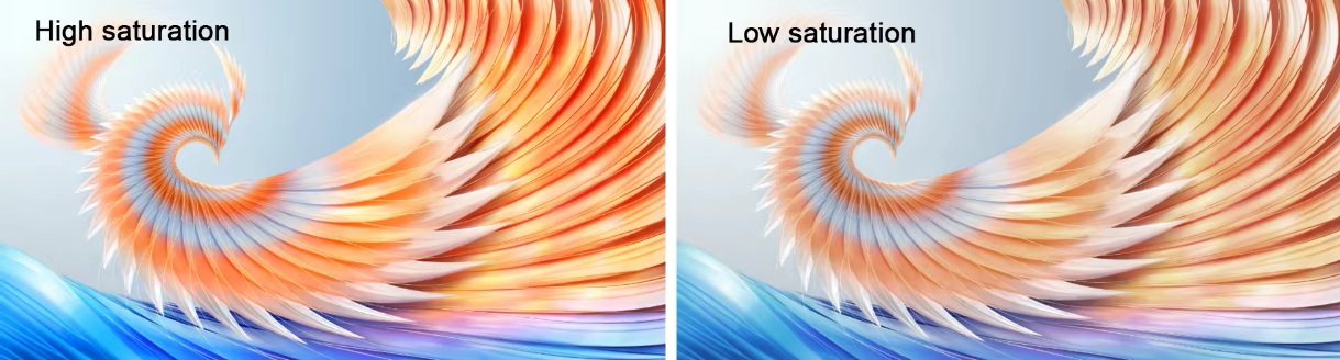 Exceptional Color Performance